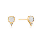 Bilde av ANIA HAIE MOTHER OF PEARL STUD EARRINGS E022-01G