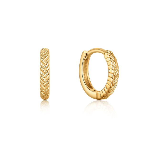 Bilde av ANIA HAIE HOOP EARRINGS E036-03G