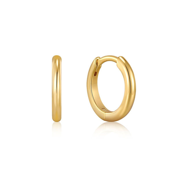Bilde av Ania Haie hoop earrings
