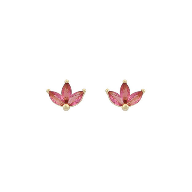 London small ear g/fuchsia