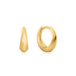 Bilde av ANIA HAIE SINGLE SPIKE HUGGIE EARRINGS E025-05G