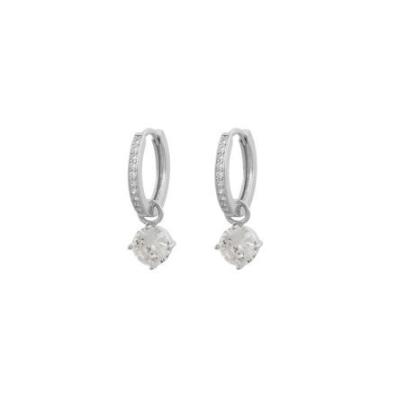Rola round ring ear s/clear