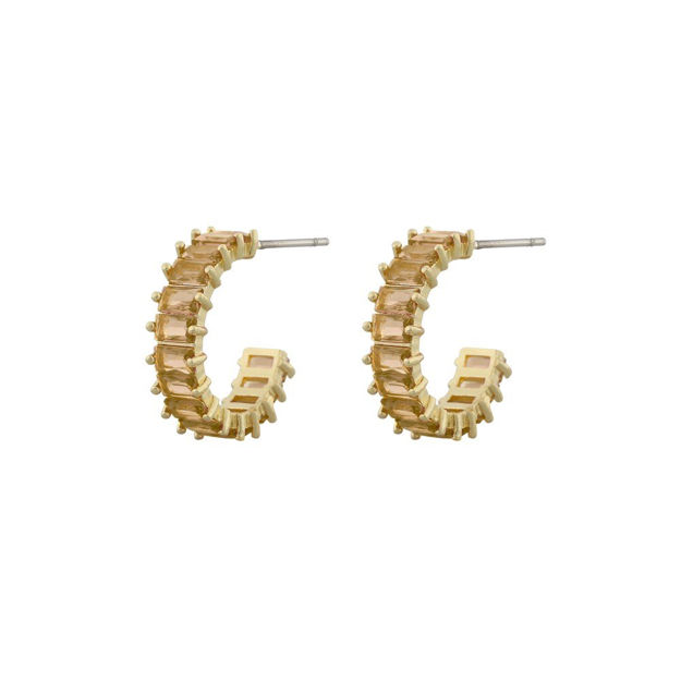 Rola oval ear g/champagne