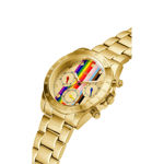 Guess Ladies Activ Life gold 38mm 5ATM