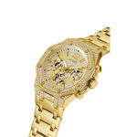 Guess Mens Activ Life gold 44mm 5 ATM 