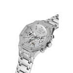 Guess Mens Activ Life silver 44mm 5ATM