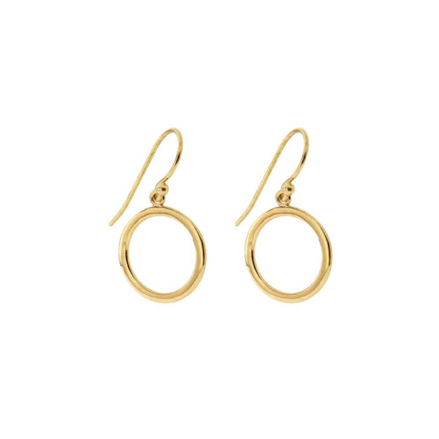 ØREKROK FG.SØLV RING1x15mm