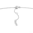 ANIA HAIE EXTENDER CHAIN SILVER 6 CM