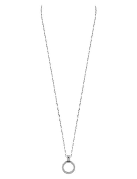 SNØ LENNOX RING PENDANT NECK 50 PLAIN S