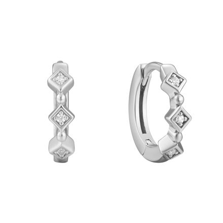 Bilde av ANIA HAIE SPARKLE HUGGIE HOOPS E023-01H