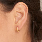 Bilde av ANIA HAIE HOOP EARRINGS E038-02G