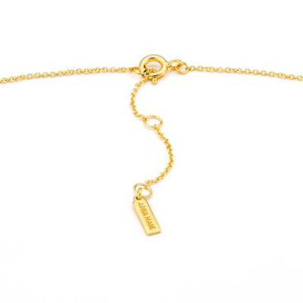 ANIA HAIE EXTENDER CHAIN GOLD 6 CM