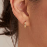 ANIA HAIE HOOP EARRINGS E037-05g