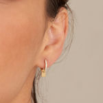 ANIA HAIE HOOP EARRINGS E037-06G