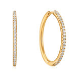 ANIA HAIE HOOP EARRINGS E037-07G