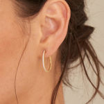 ANIA HAIE HOOP EARRINGS E037-07G