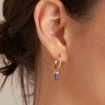 ANIA HAIE HOOP EARRINGS E039-03G-L