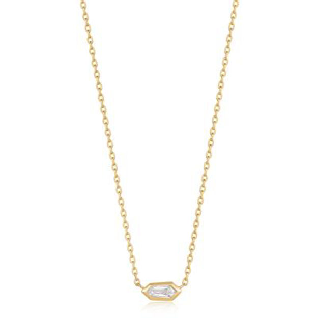 ANIA HAIE NECKLACE N041-01G-W