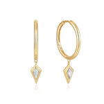 Bilde av ANIA HAIE HOOP EARRINGS E041-05G-W