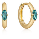 ANIA HAIE HOOP EARRINGS E041-04H-W