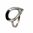 RING SØLV OKS. DAGGRY