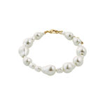 WILLPOWER pearl bracelet gold-plated