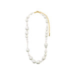 WILLPOWER pearl necklace gold-plated