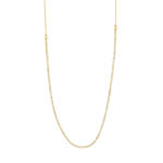 FRIENDS crystal chain necklace gold-plated