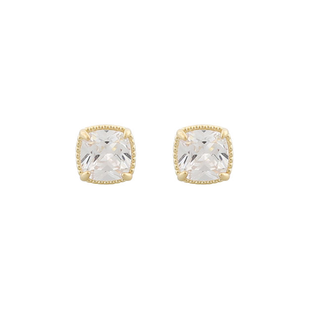 Minou stone ear g/clear