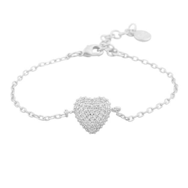 Sanne heart chain brace s/clear - Onesize