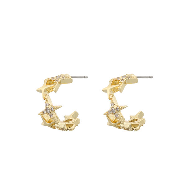 Soir oval ear g/clear