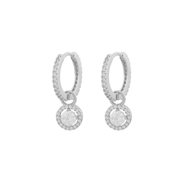 Taylor ring pendant ear s/clear