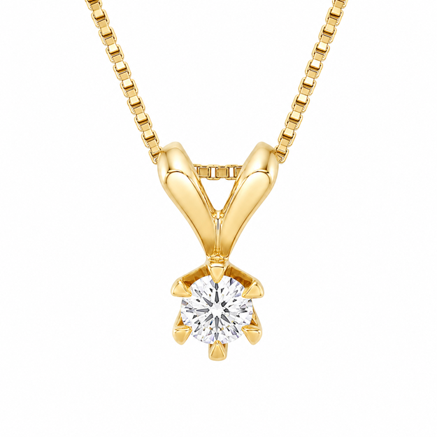 Anheng g.gull 0,25ct TW/SI
