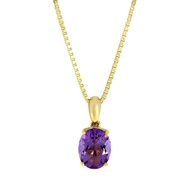 Gull anheng amethyst