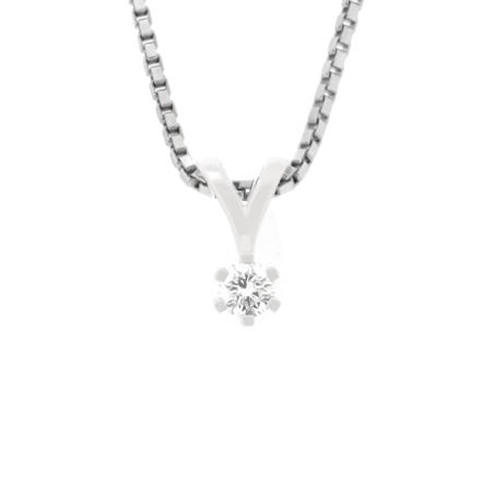 Anheng hv gull 0,16ct WP1 - 6 firk.klør Princess