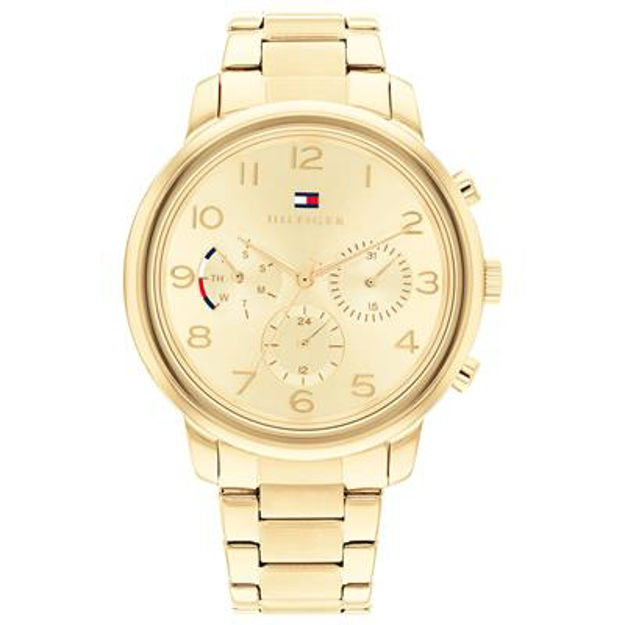 Tommy Hilfiger dameur 38mm gullfarget