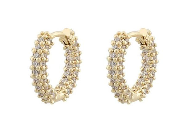 Sanne ring ear g/clear