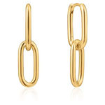 ANIA HAIE CABLE LINK EARRINGS E021-01G