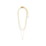 BAKER necklace 3-in-1 set gold-plated