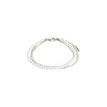 BAKER bracelet 3-in-1 set silver-plated