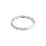 BE bangle bracelet silver-plated