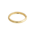 BE bangle bracelet gold-plated