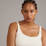 ARYA recycled hoops & studs 3-in-1 set silver-plated