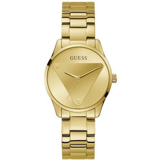 Guess Ladies Casual Life gold/steel 36mm 3 ATM