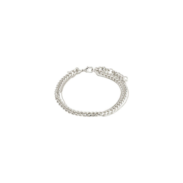 CREATE recycled bracelet 3-in-1 silver-plated