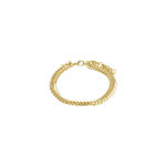 CREATE recycled bracelet 3-in-1 gold-plated