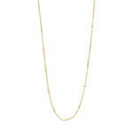 CREATE recycled necklace gold-plated