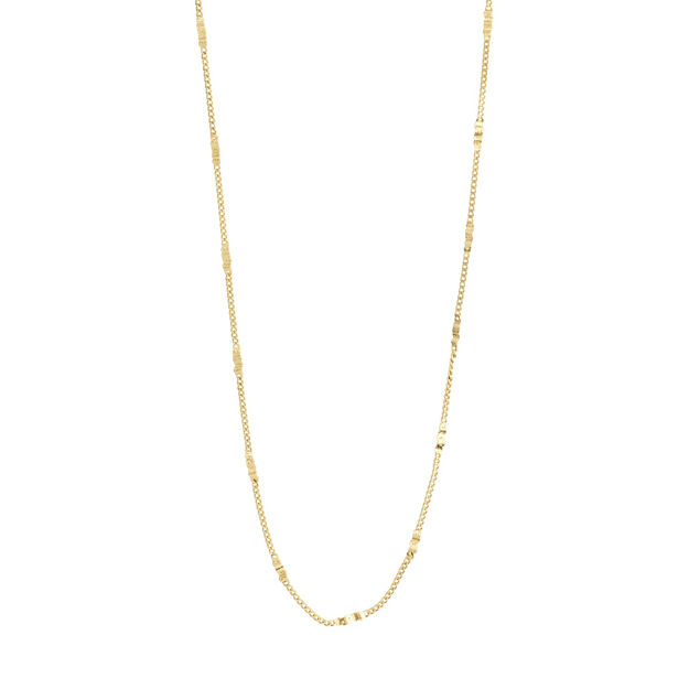 CREATE recycled necklace gold-plated