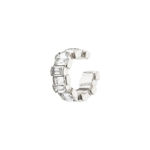 CREATE recycled ear cuff silver-plated