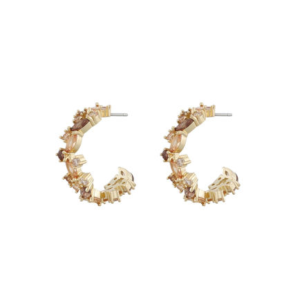 Meadow round ear g/mix champagne